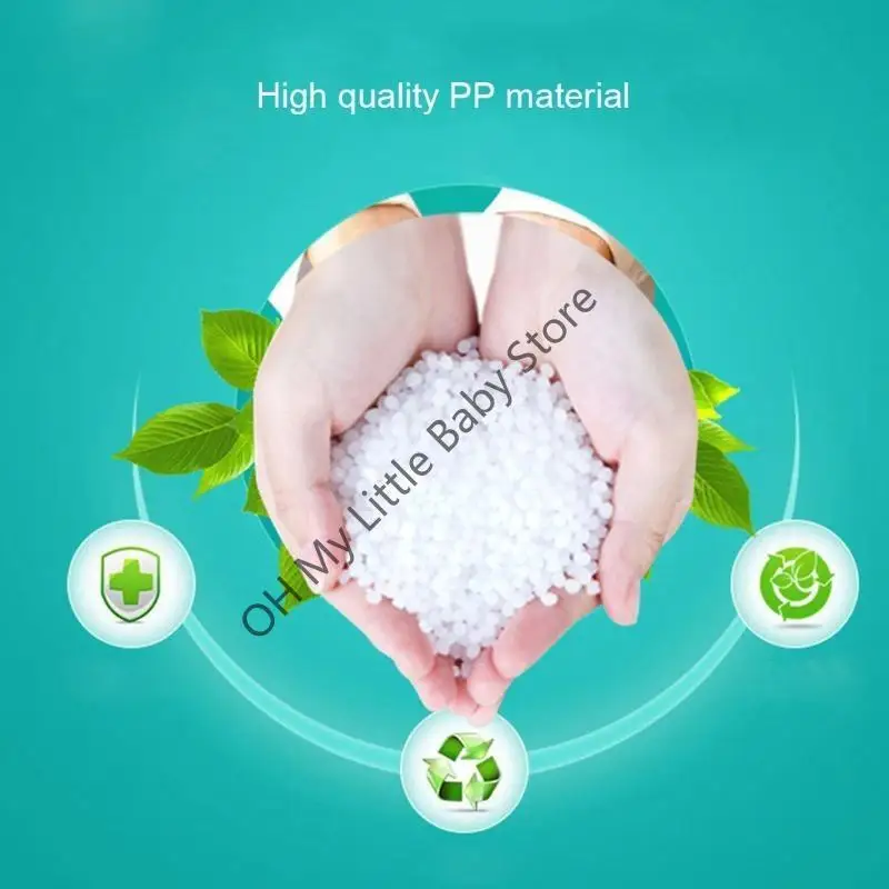 M76C كارتون حمام الطفل شلال شطف الاطفال شامبو شطف كوب حمام دش غسل لرأس كوب استحمام الطفل ملاعق بلاستيكية