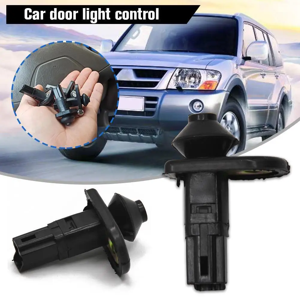 

2 Pin Auto Door Light Lamp Switch Push Button Vehicle Interior Parts for Mitsubishi 3000GT L200 Montero Pajero