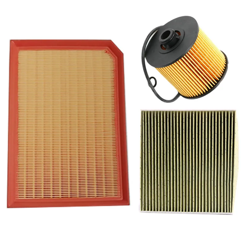 

3pcs/Filter Pack For Geely Tugella Manjaro L Epro Thor Hi· F Hi· P Phev S / Oil Filter, Cabin Air Filter, Air Filter, Auto Parts