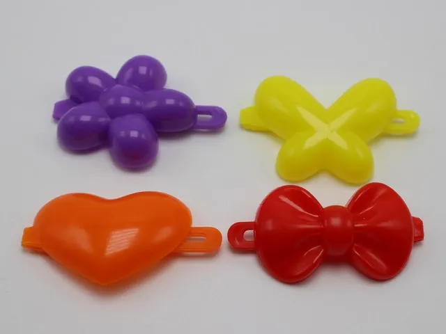 40. mieszane kolory różne plastikowe Mini żaba do włosów spinka do włosów kokardka szpilka DIY Craft — zdjęcie 4