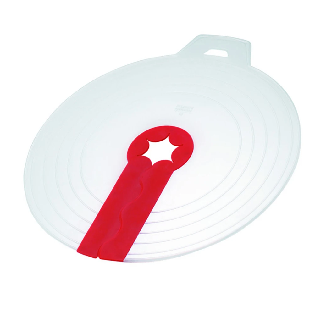 

Transparent Red Proof Lid Egg Basin Anti Splash Cover Baking Egg Bowl Tool Anti Lid Baking Tool