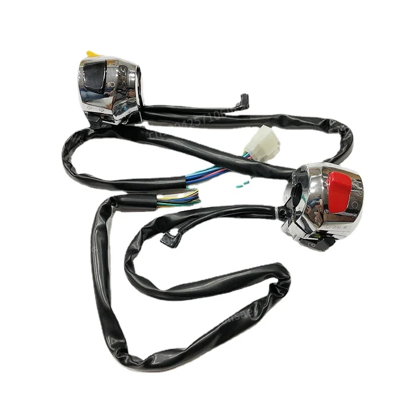 

1pcs Handle Switch Horn Electric Start for 253FMM Rebel CA250 CMX250 Baja Phoenix 250 Regal Raptor DD250.
