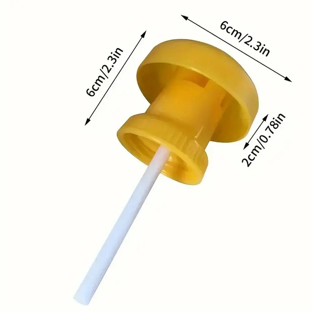Trampa de plástico para moscas de frutas, atrapamoscas antimoscas, Control de plagas, para casa, jardín, Patio, terraza, huerto