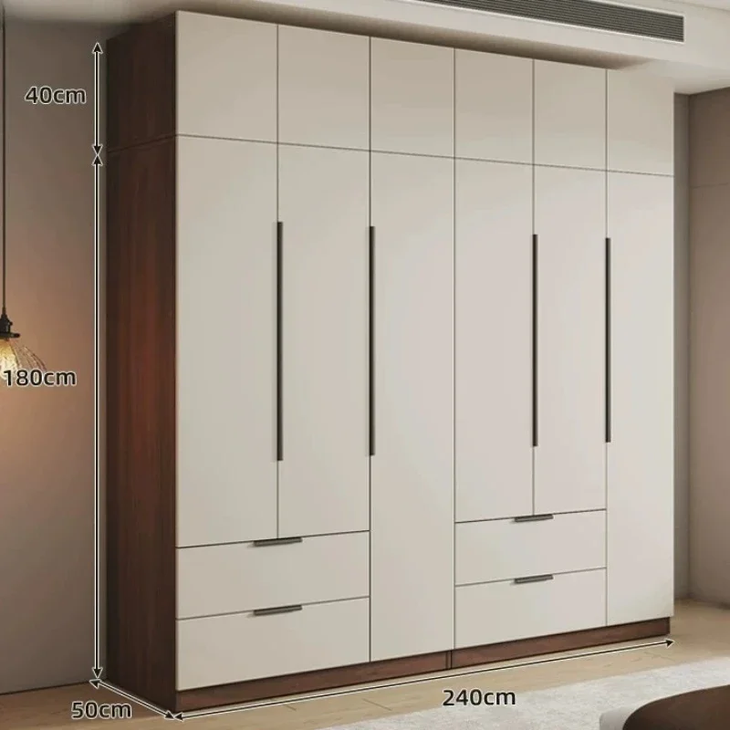 French Built In Wardrobes Wooden House Storage Organizer Wardrobes Armoire Craft Guarda Roupa Solteiro Living Room Furniture