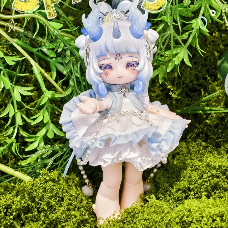 

Pennys Treasure Box Antu Spirit Illustrated Bjd Series Blind Box Articulated Collectible Action Doll Figure For Collectors Gift