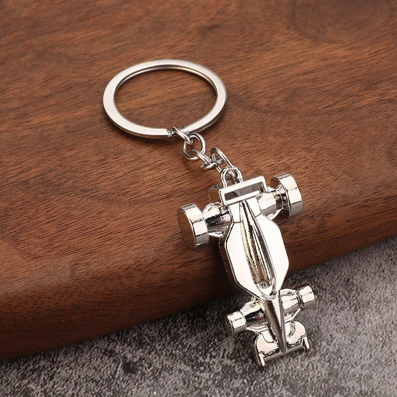 Fashion Mini Formula 1 Racing Car Styling Pendant Keychain For Men Handbag Activity Gift