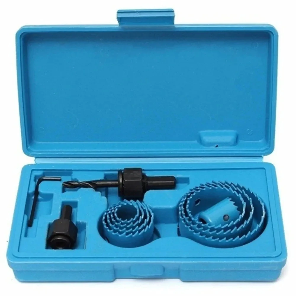 1Set Hole Saw Cutting Set Kit  - Circular Saw Cordless ulasan dan harga