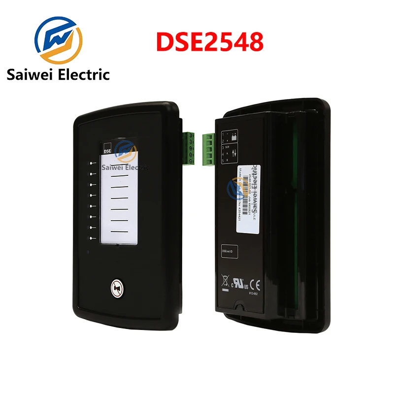 

Original DSE2548 displays 8 separate LED indicator lights