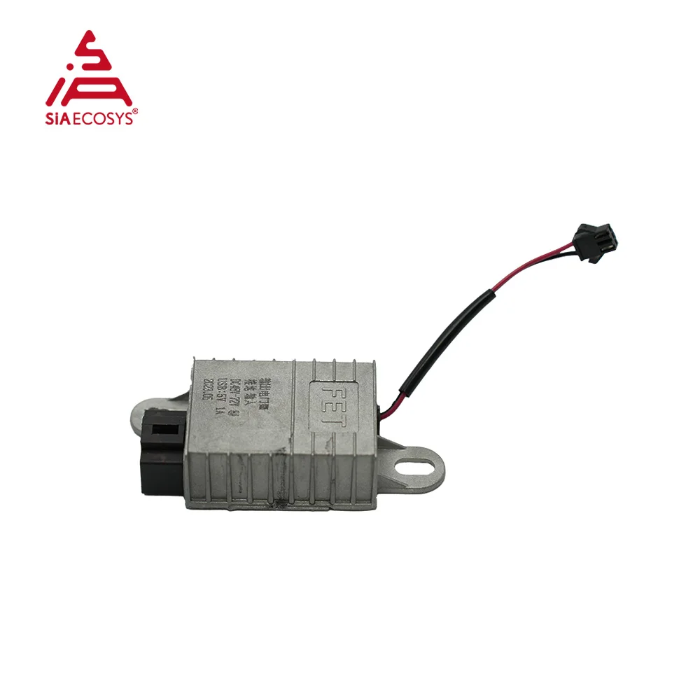 SiAECOSYS DC-DC Converter 48-72V to 12V 6A IP67 Waterproof Step Down Regulator with 5V USB Charging Port for E-Scooter