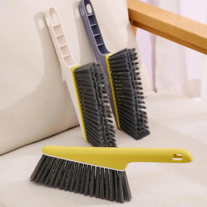 NEW Home Sweeper Dustpan Set Household Desktop Dust Soft Brush For Desk Bed Window Sill Cleaning Brush Office Room Broom Tools