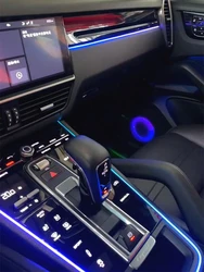 For Porsche Cayenne Atmosphere Light Dynamic LED  Car Upgrade Indoor lighting  Porsche Cayenne LED ambient light