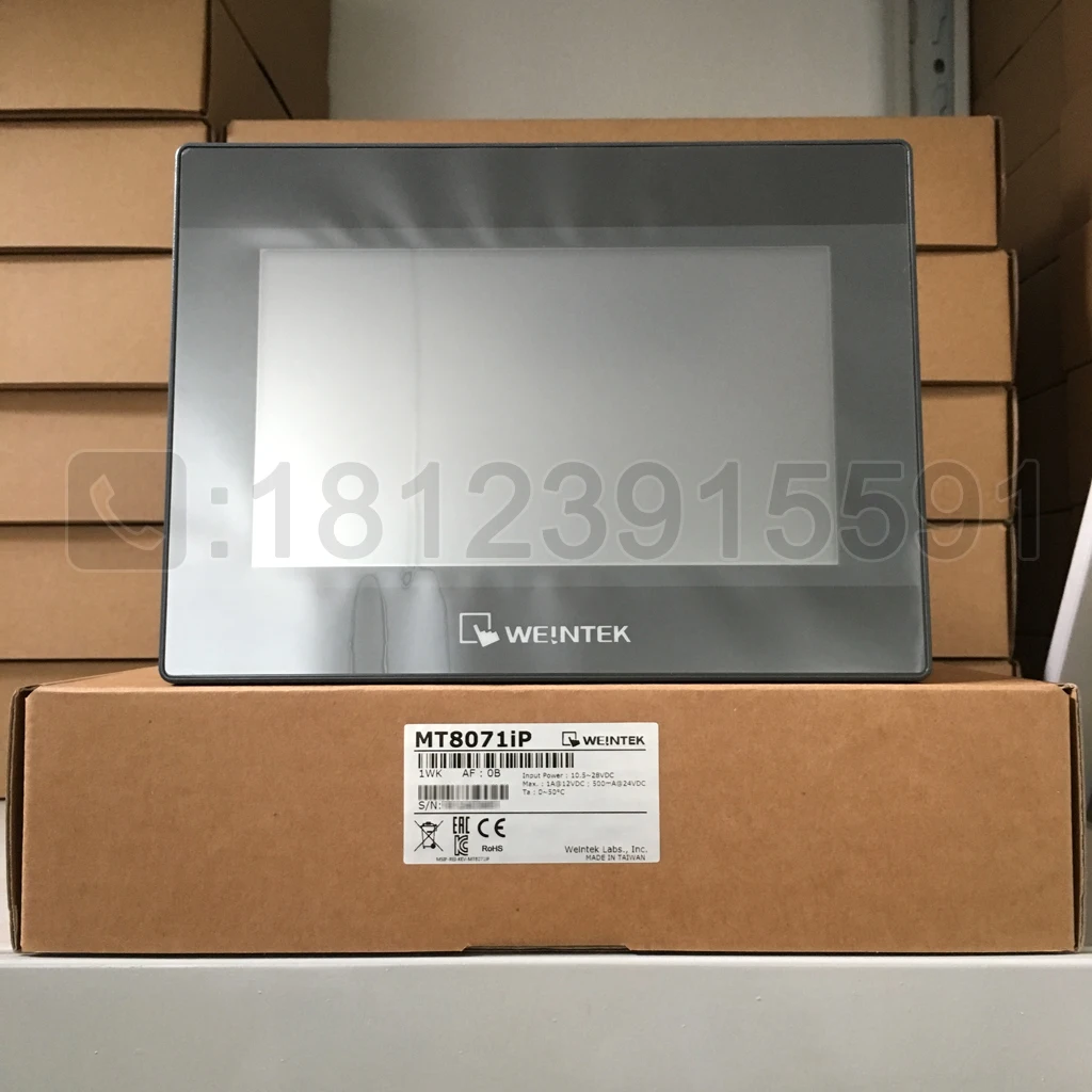 2025 Weintek Hmi/We…