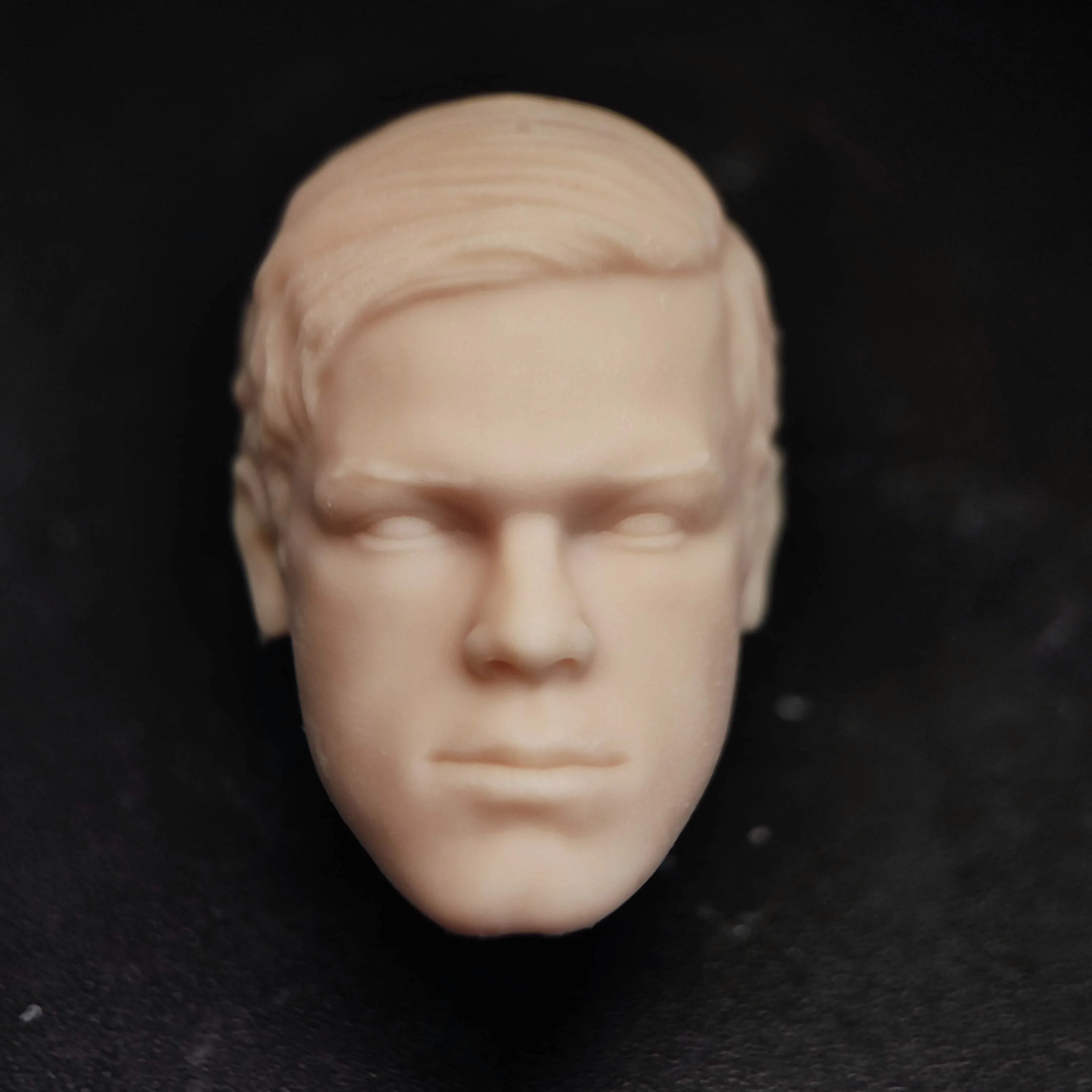 

HL1918 DIY Customized 1/18 1/12 1/10 Joker Cameron M Unpainted Head Sculpt for 3.75" 6" 7" Figure SHF ML Mafex Mez NECA Mcf