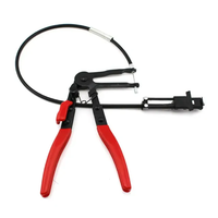 Bendable Hose Clamping Pliers Flexible Cable Type Swivel Pincer Clamps Removal Repair Tools for Automotive Radiator Fuel Water