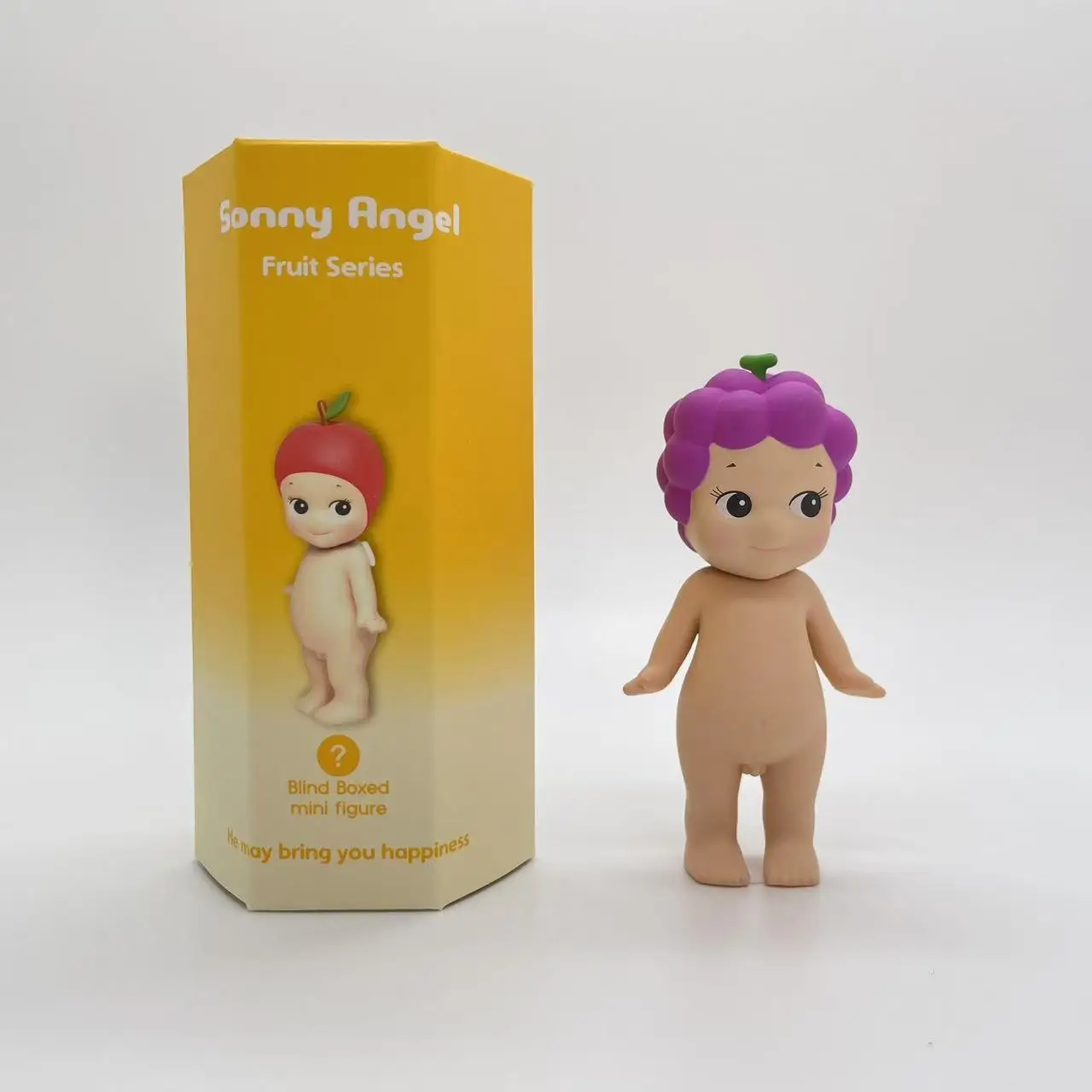 Sonny angel Mini Figure  Regular  New Fruit Series Blind Box Mystery Box Apple DragonFruit Durian Melon Orange SAS65380