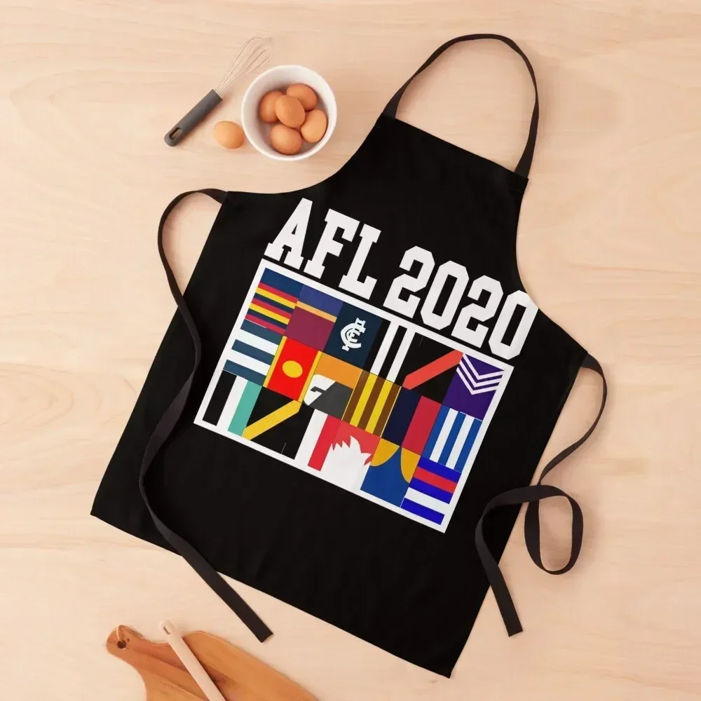 

AFL 2020 Fever Apron Kitchens Accessories Kitchen Things And For Home women's work Household Items Apron
