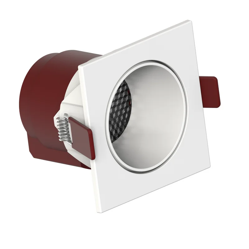 Wall Washer Round Ceiling Light Anti-glare Downlight Hotel Project Commercial Light Recessed Led Down Light
