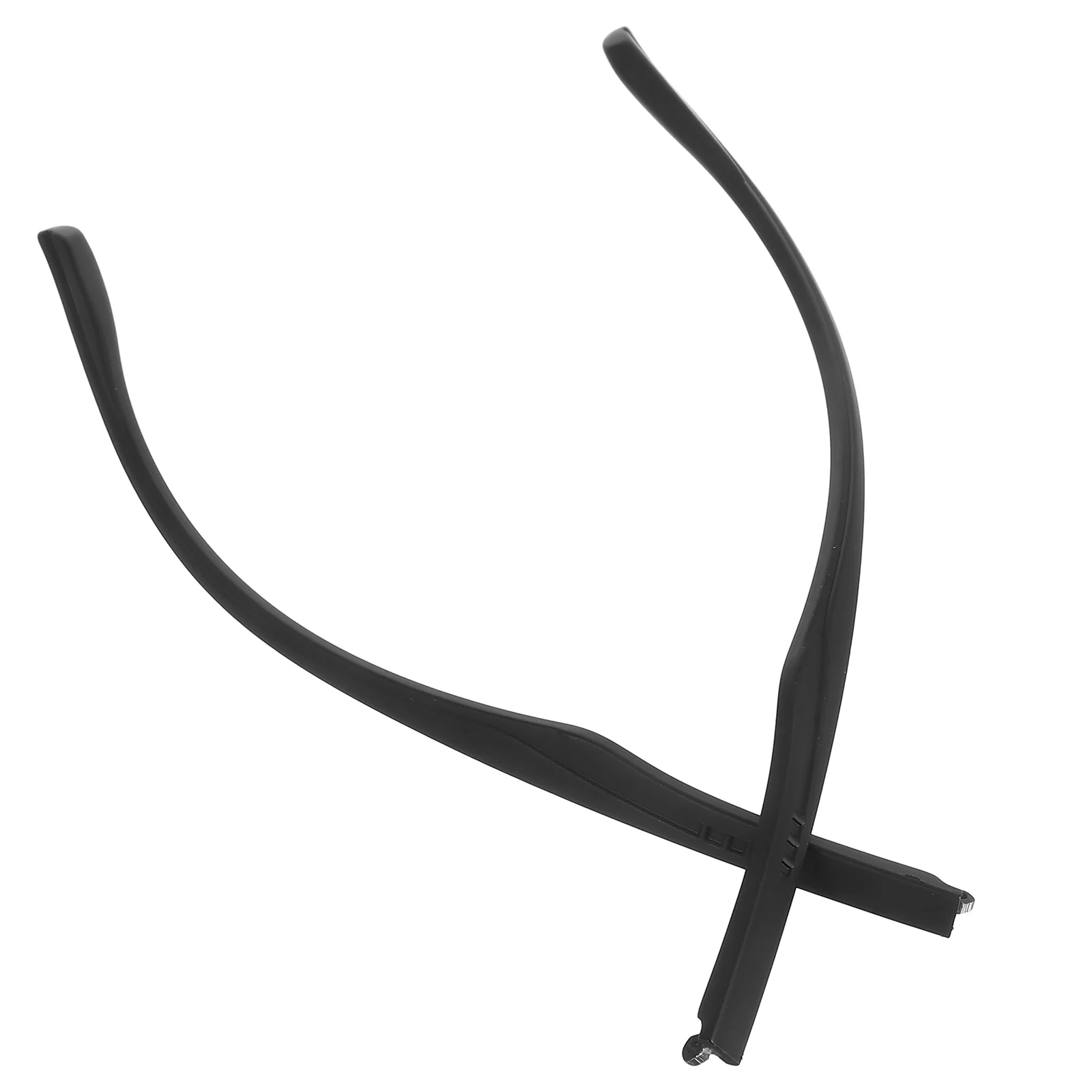 

1Pair Universal Glasses Temple Replacement 5.5mm Black Tr Arms Lightweight Comfortable Eyewear Repair Kit Eye Glass Repair Kit
