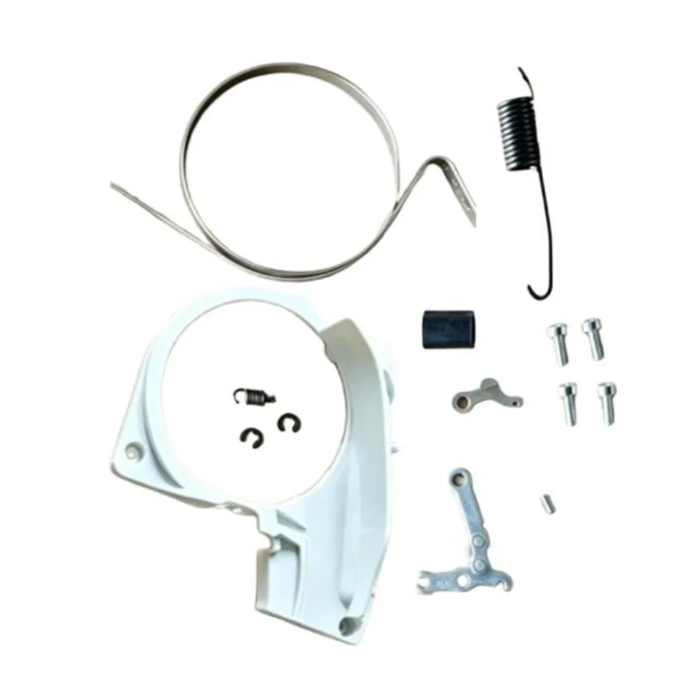For Chainsaw Maintenance MS661 Brake Cover Replacement For Chainsaw Brake Brake Cover Plate Safety Brake Lever
