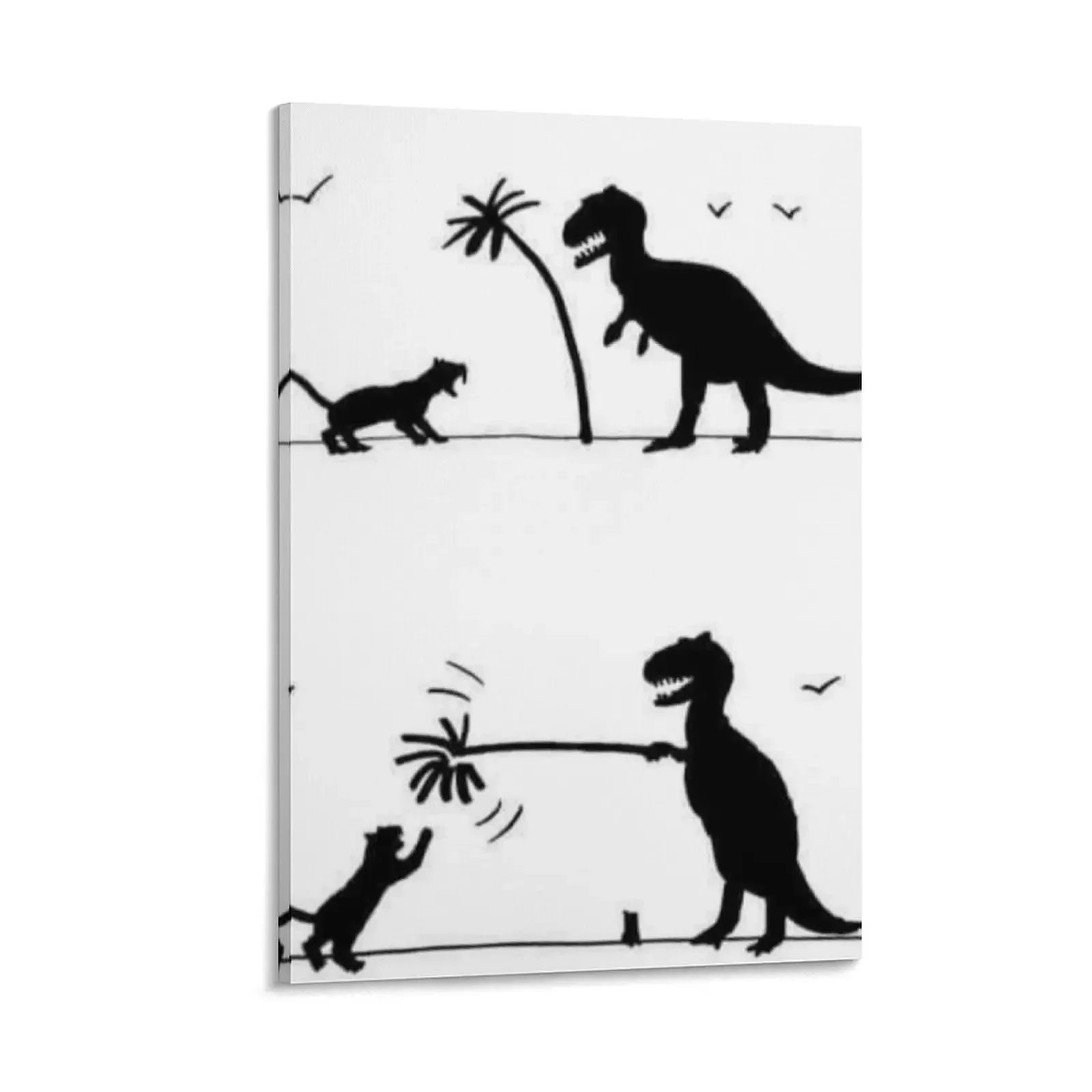 

Let’s play Canvas Painting Decoration for bedroom wall frame for living room poster anime
