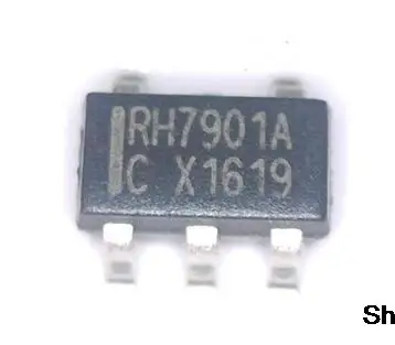 10PCS RH7901 SOT23-5 USBIC