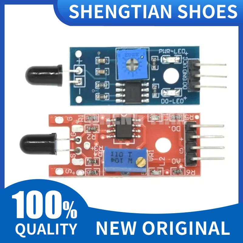 KY-026 Flame Sensor Module IR Sensor Detector For Temperature Detecting Suitable