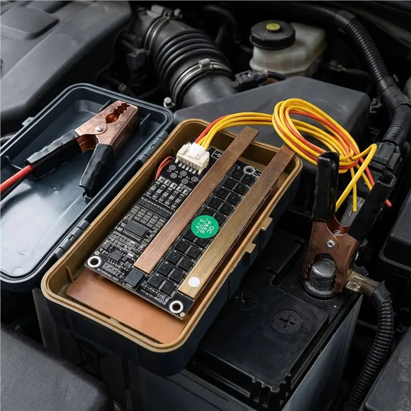 [NEW!A25P】 For BMS For Marine Automotive Starter Compatible 4S Lithium Battery Protection Board 120A Continuous 750A Apex