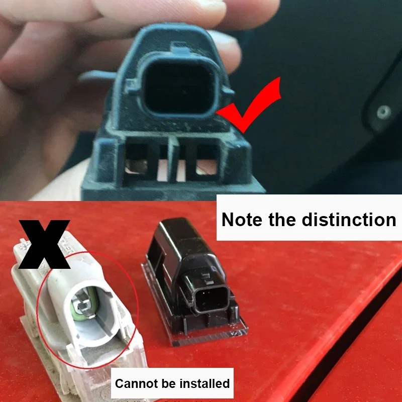 

2PCS LED Number License Plate Light For Renault Clio Laguna 2 Megane 3 Twingo Master Vel Satis Wind Trafic Twizy Car Accessories