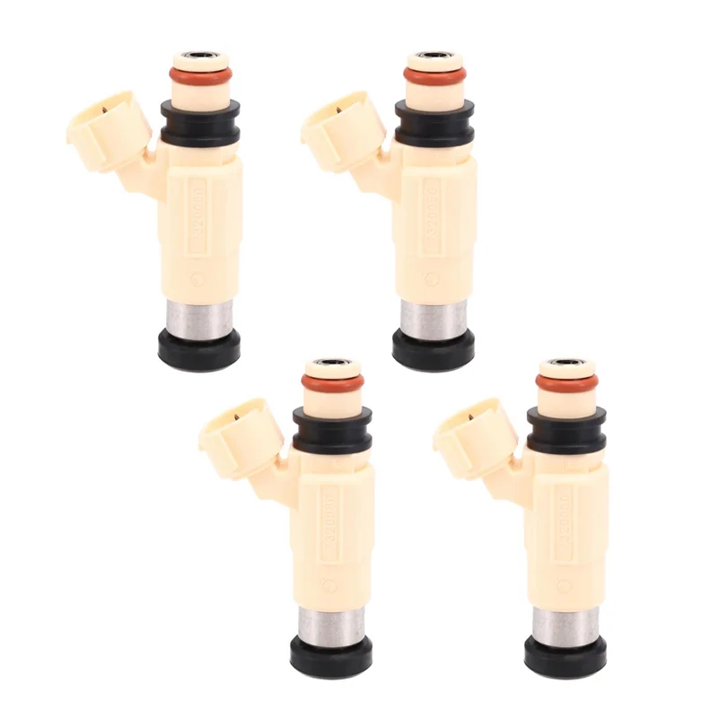 4x New Fuel Injector Nozzle Mr507252 Cdh240 For 1999-2005 Eclipse 2.4l 2.0l