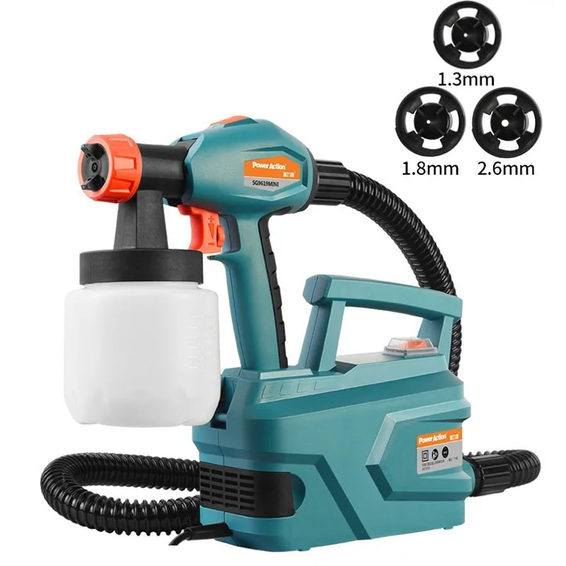 

Portable Sprayer Paint Wall Painting Machine Electric Spray Gun High-pressure Paint Spraying Machine