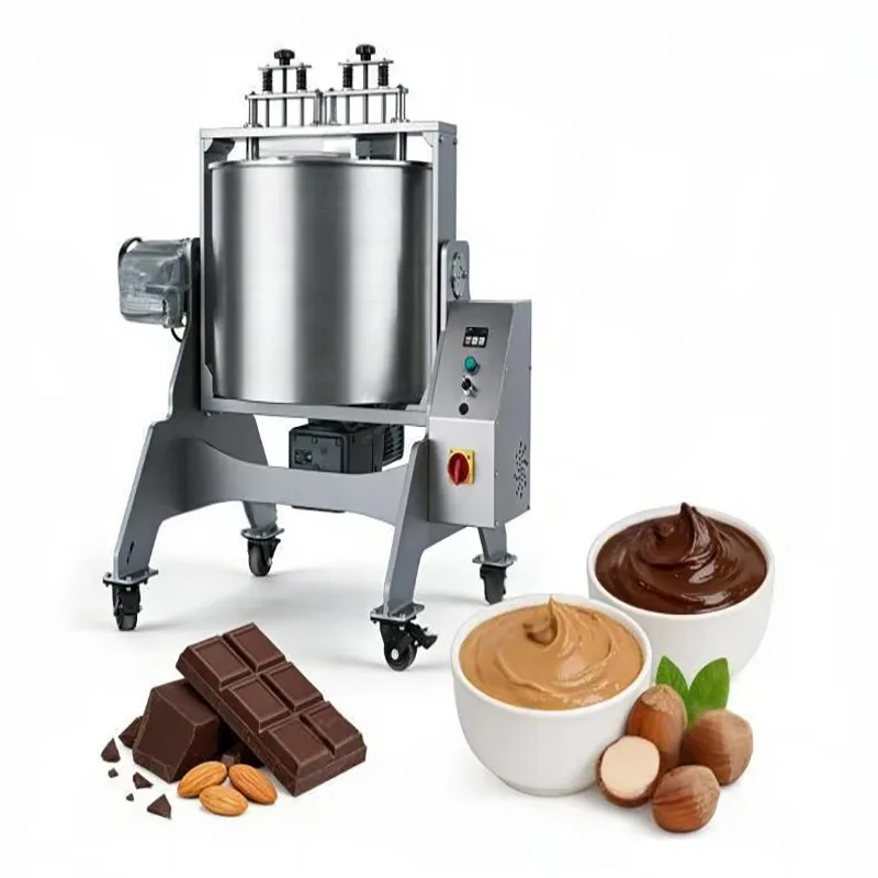 Cocoa nut chocolate stainless steel stone grinder mixer y