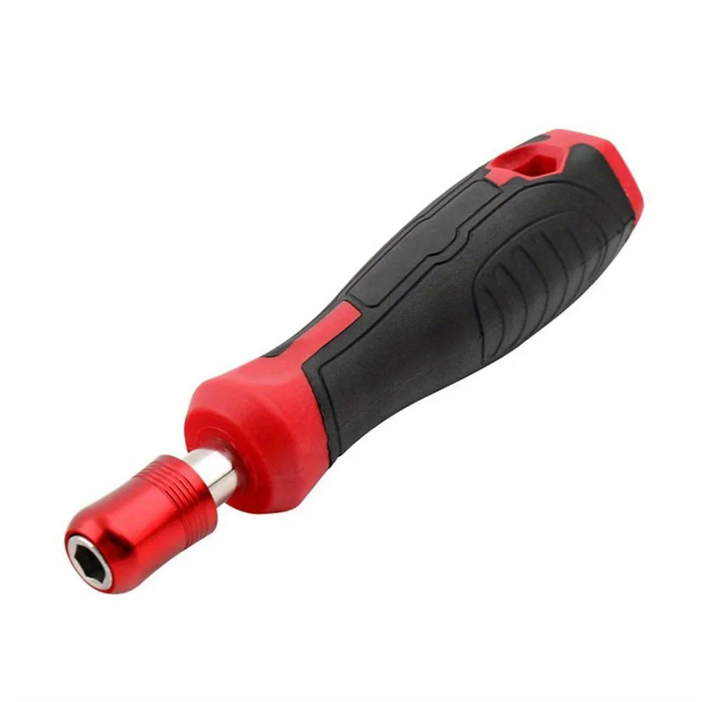 1pc 1/4'' Hex Screwdriver Handle Magnetic Screw Driver Bits Holder Self-Locking Adapter For Screwdriver Bits Socket Wrench Tools