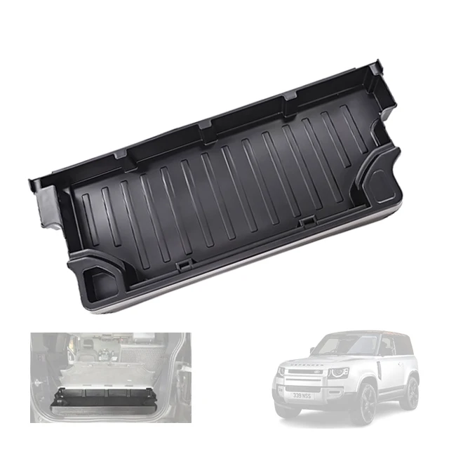 2025 New Arrivals ABS Accessories Car Storage Box Rear Trunk Storage Box For Land Rover Defender 90