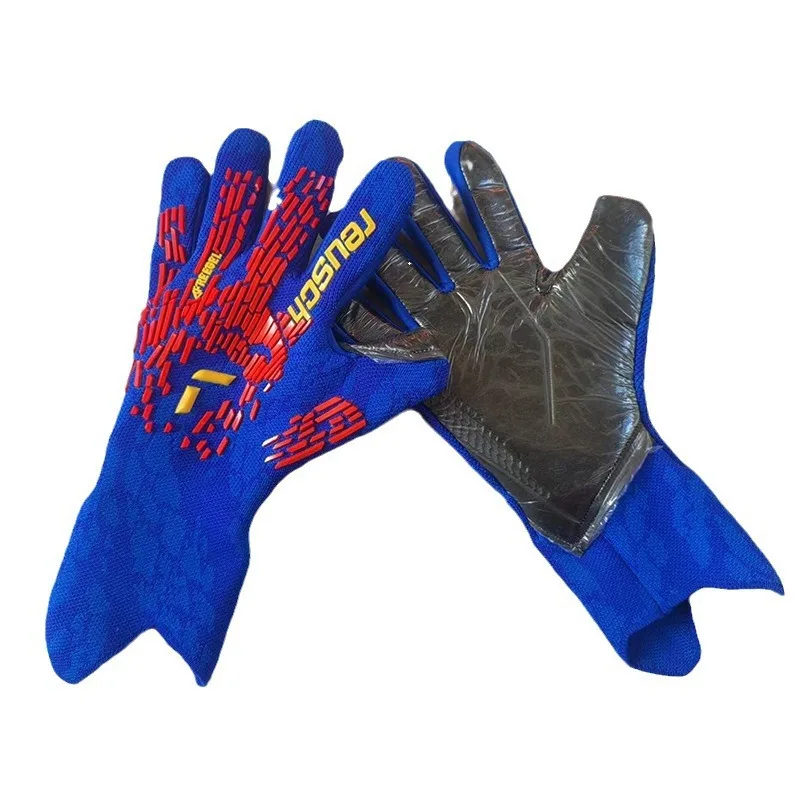 Guantes de portero gruesos profesionales con guantes de portero de fútbol de talla 6/7/8/9/10 para niños, jóvenes y adultos