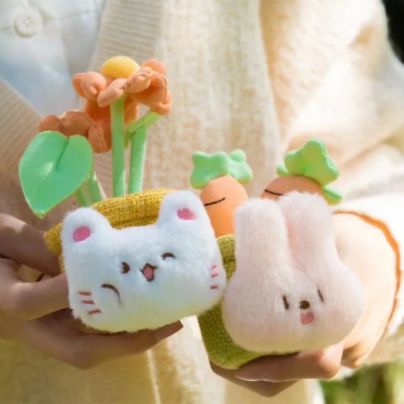 new Cute Delicate  flowerAnimal pet series  pendant  creative decorate soft  fashione keychain darling doll couple cool gift