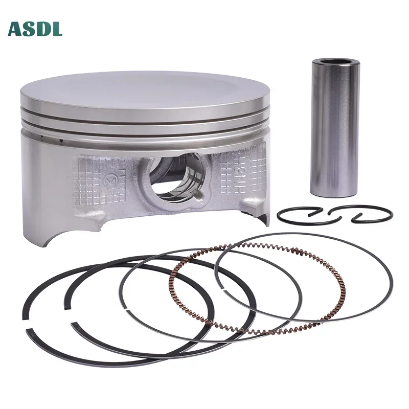 

102mm STD Motorcycle Engine Piston Piston Ring Kits for HONDA SXS700M PIONEER 700 2014-2023 TRX680FA 2A FOURTRAX TRX 680 FGA