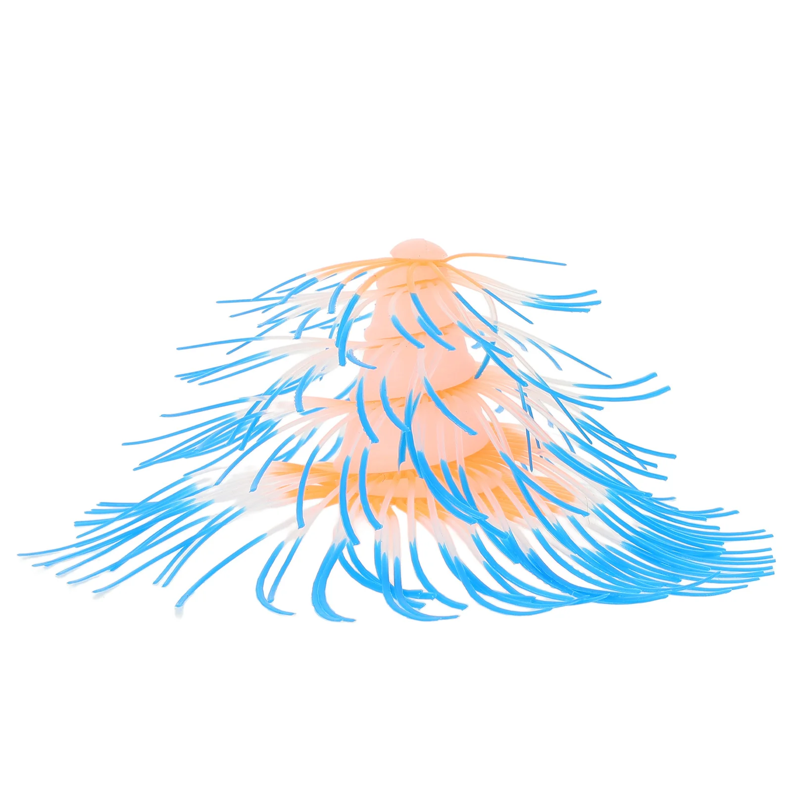 

Silicone Realistic Artificial Coral for Aquarium Glow in The Dark Fish Tank Decoration Ornament Aquarium Glow Plants