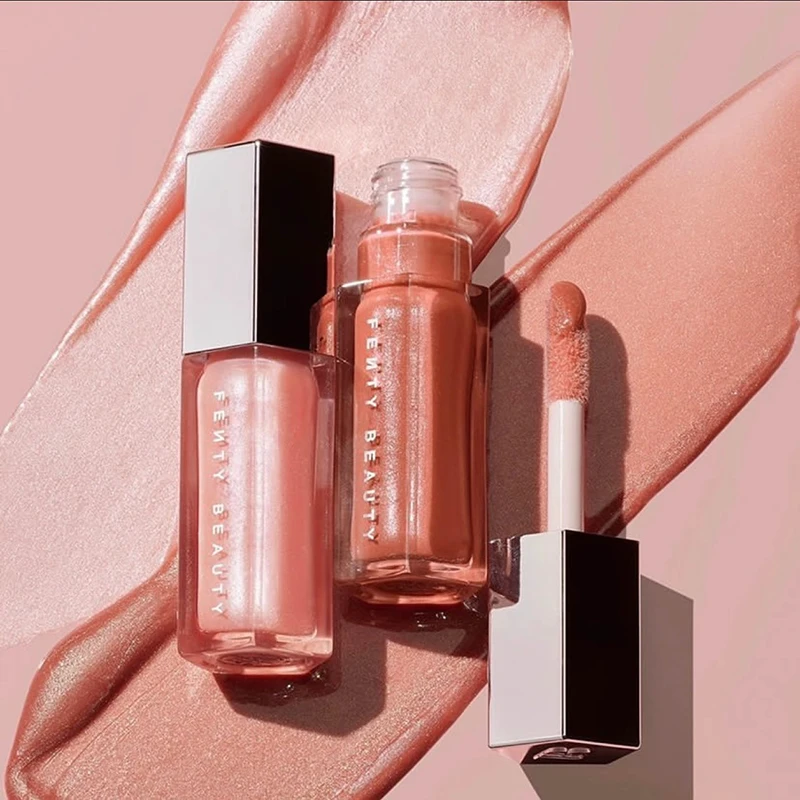 Hot Brand Shimmer Lip Gloss Mirror-Like Watery Shine Hydrating Plumping Diamond Shimmer Lipstick Lip Tint Sexy Makeup Beauty