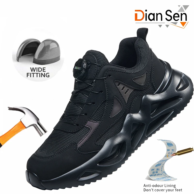 Mens Steel Toe Work…