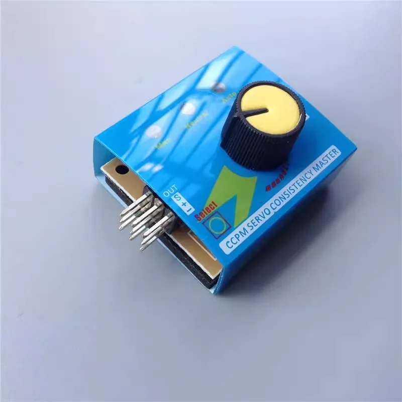 RC Car Boat Simple Servo Tester Three Indicator Lights Modelling Motor Test ESC Testing