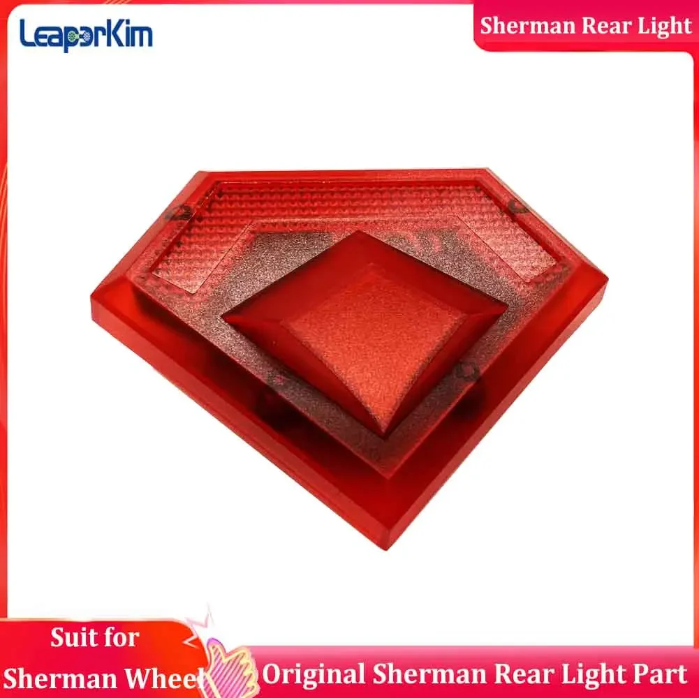 Original Leaperkim Sherman Veteran Elecric Wheel Rear Light Rear LED Light Spare Part Suit for  Leaperkim Sherman Veteran EUC