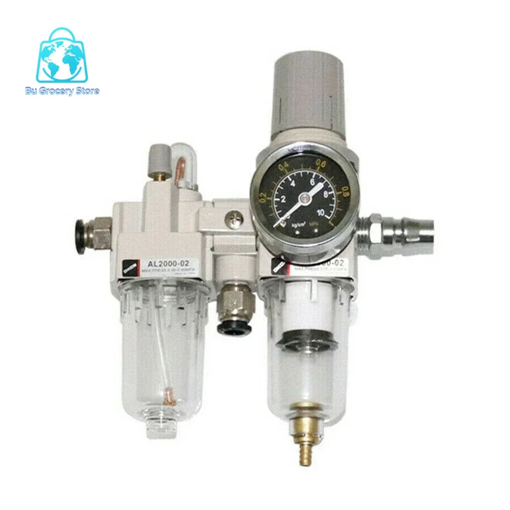Tire Changer Machine Accessories Air Pressor Oil Water Separator Regulator Trap Filter Durable And High Quality