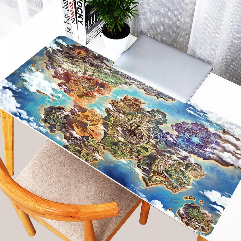 

Коврик для мыши, компьютерные офисные игровые настольные коврики, резиновые противоскользящие коврики для игровой клавиатуры, коврики для мыши, длинные настольные коврики с картой мира и терьем