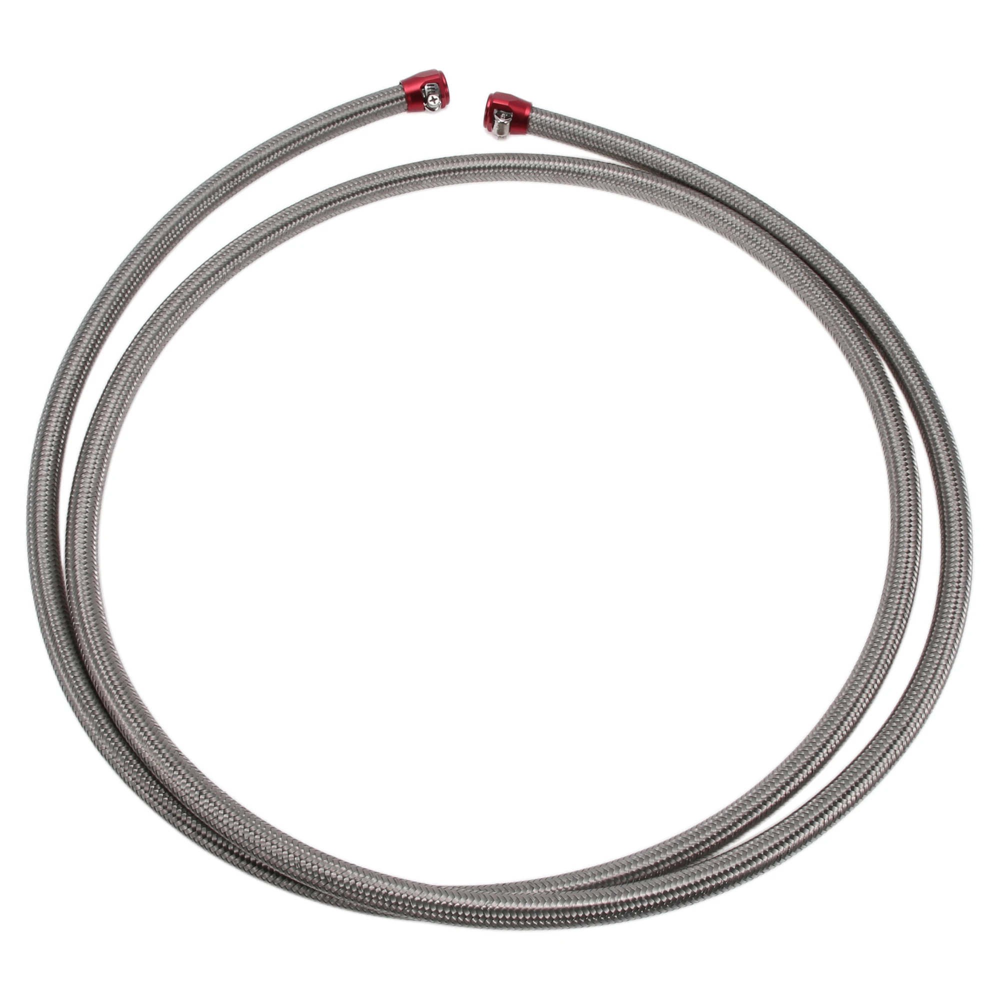 

Комплект топливопровода UXCELL AN-8 вакуумный шланг 9,02 фута автомобильный топливный шланг с хомутами