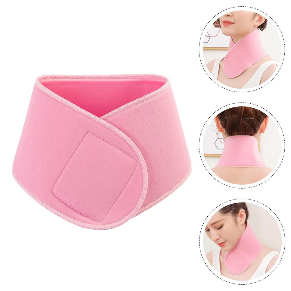 

Reusable Moisturizing Neck Care Pad Anti Wrinkle Neck Wrap Medical Gel Infused Wrinkle Smoothing Neck Strap For Women