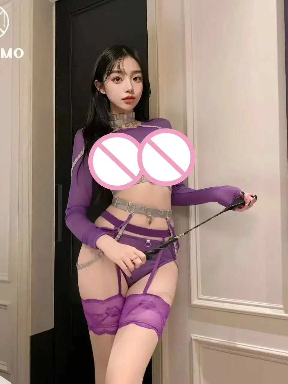 Kant Mesh Sexy Body Diepe V Lekkende Rug Lange Mouwen Transparant Mode Casual Hoogwaardige Body Charmant Elegant Z8JF