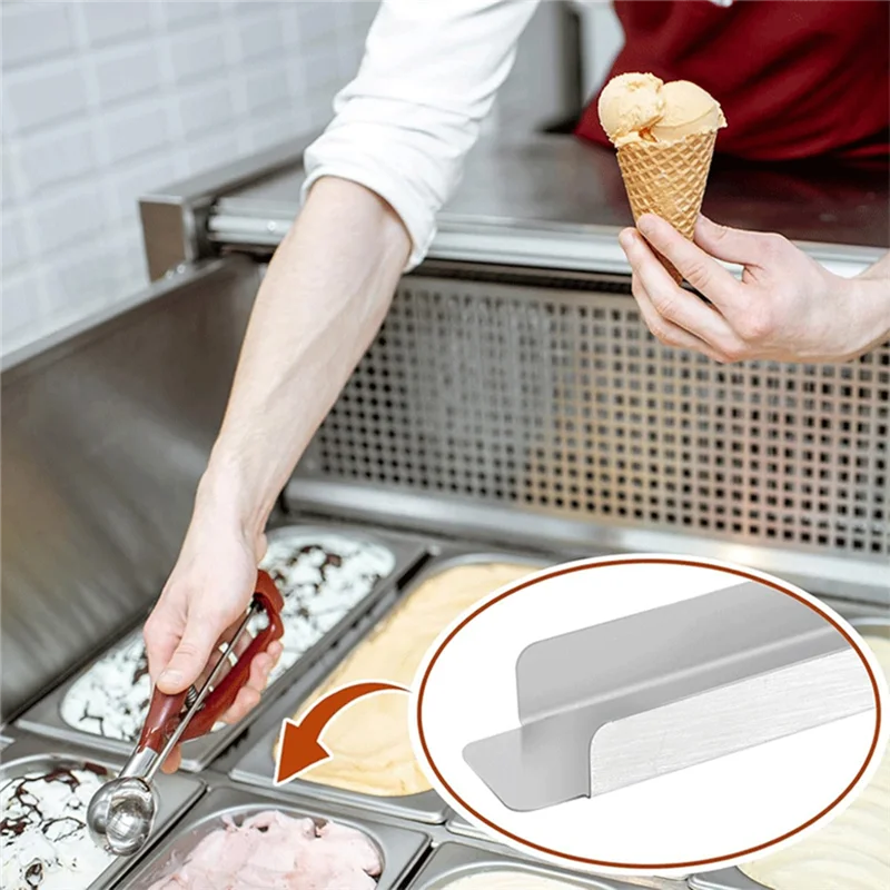 

ABZV-для отеля, ресторана, кухни, общественного питания, дома, 12-дюймовый адаптер из нержавеющей стали, адаптер для барного стола, разделитель барного охладителя, 8 шт.