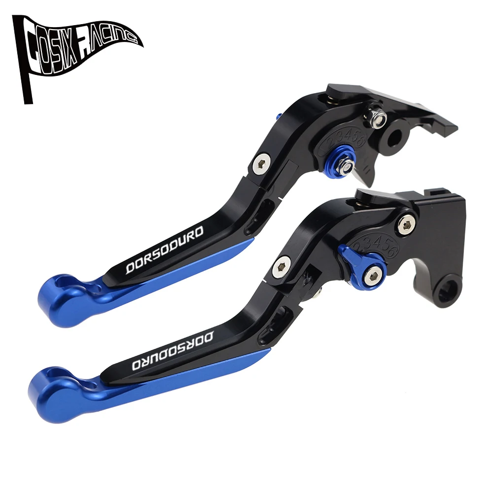 

Fit DORSODURO 1200 2011-2016 For DORSODURO1200 Folding Extendable Brake Clutch Levers Motorcycle Accessories Parts Handles Set