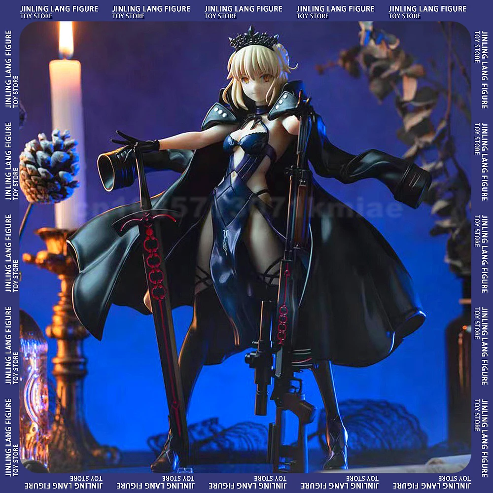 Figuras de acción de 25cm, figuras del destino, figuras de sable, sable Alter Stay Night, modelos de Pvc, colección de estatuas de juego, juguetes, regalos para niños