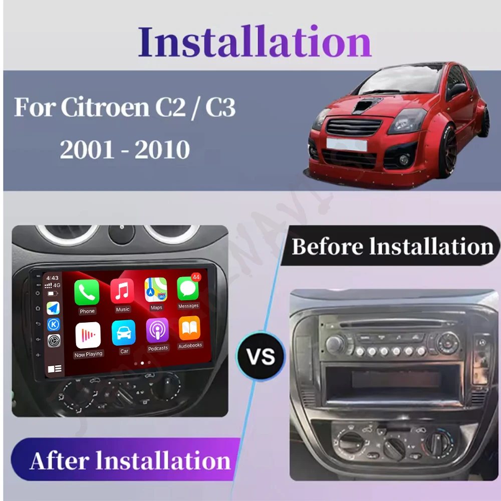 For Citroen C2 C3 2… - image